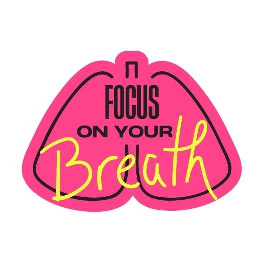 Focus on Your Breath