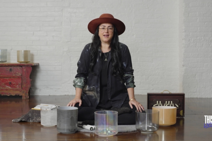 Focus and Clarity Sound Bath With Sara Auster, Wellness Coach