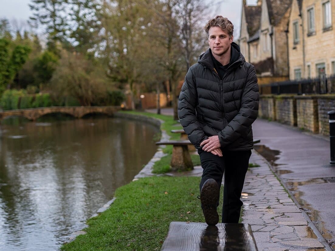 Light stretch. Lower Body