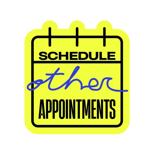 Schedule Other Appointments