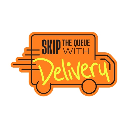 Skip The Queue With Delivery